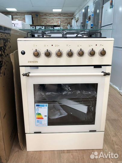 Плита газовая zenon