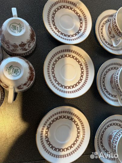 Кофейный сервиз гдр kahla