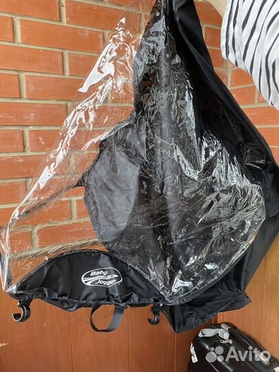 Дождевик на коляску baby jogger city mini