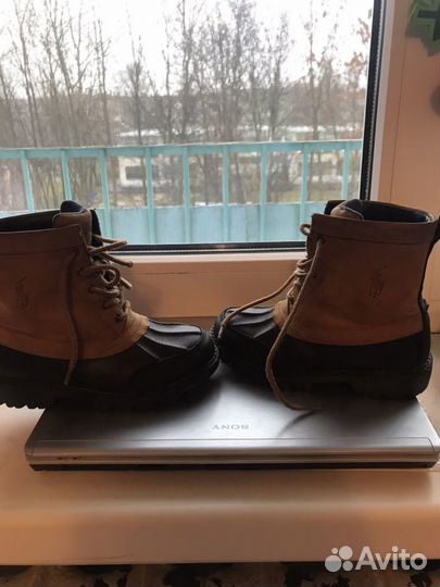 Ботинки Ральф