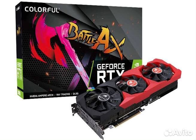 Nvidia geforce RTX 3080 ti 12 gb
