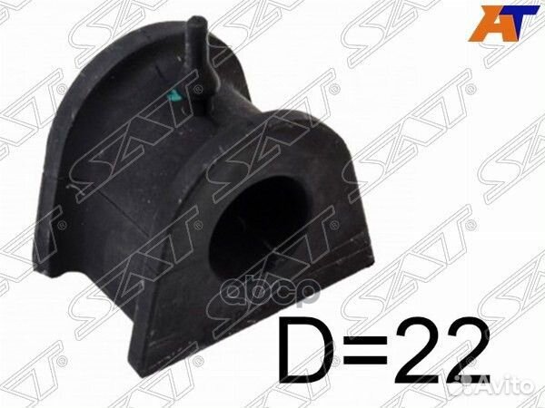 Втулка переднего стабилизатора D22 mitsubishi