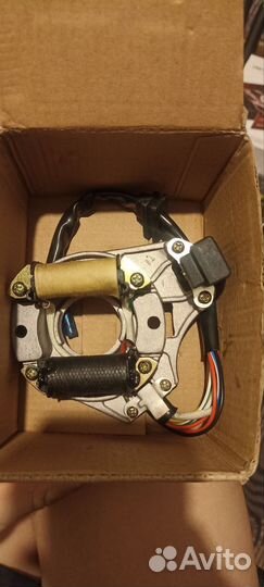 Генератор на мопед