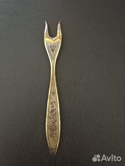 Вилочка серебряная, СССР