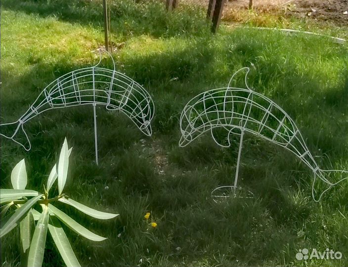 Металлические фигуры для ландшафтного дизайна