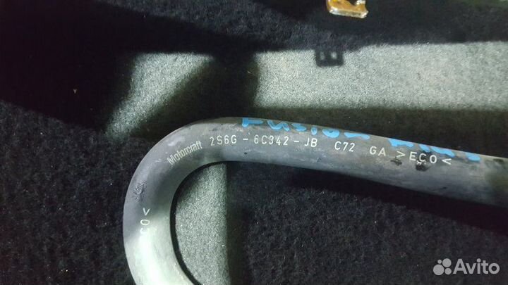 Патрубки системы охлаждения Ford Fusion 1.4 fxja