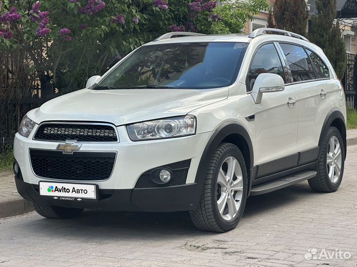 Chevrolet Captiva 2.2 AT, 2011, 204 000 км