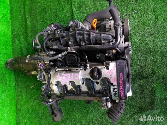 Двигатель на audi A4 8E BGB, BWE 2004