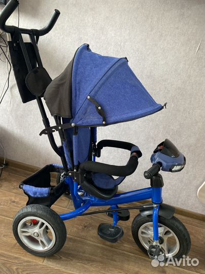 Коляска велосипед