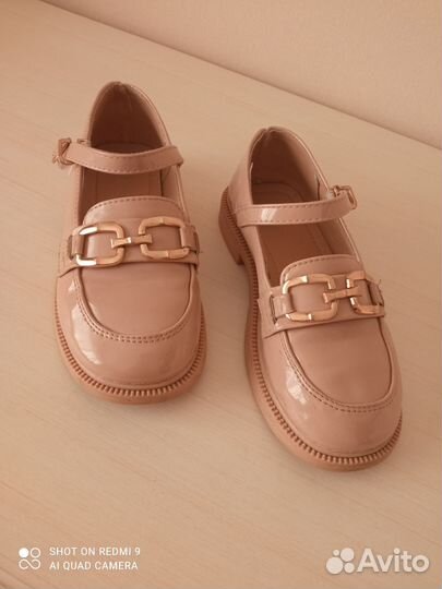 Туфли на девочку 31