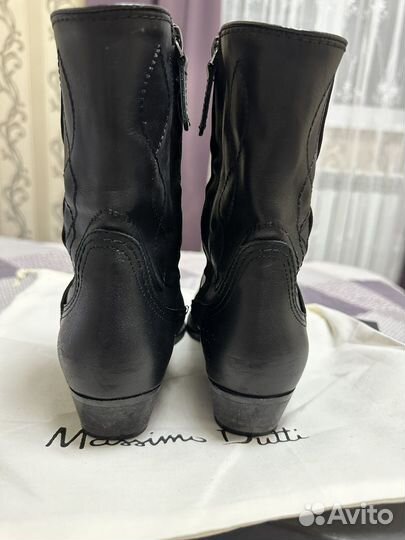 Massimo dutti ботинки 36