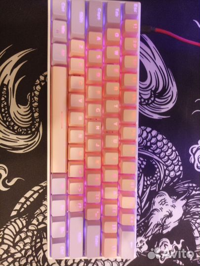 Механическая клавиатура anne pro 2