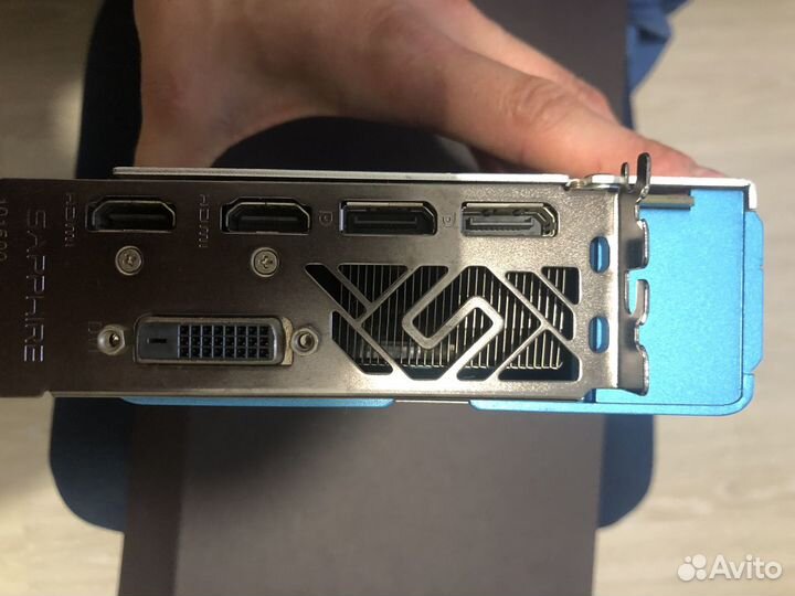 Видеокарта sapphire nitro rx590 gme