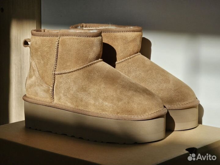 Ugg Classic mini platform Chestnut