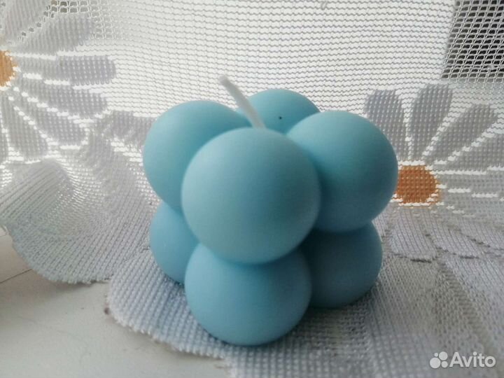 Ароматическая свеча(подставка в подарок)