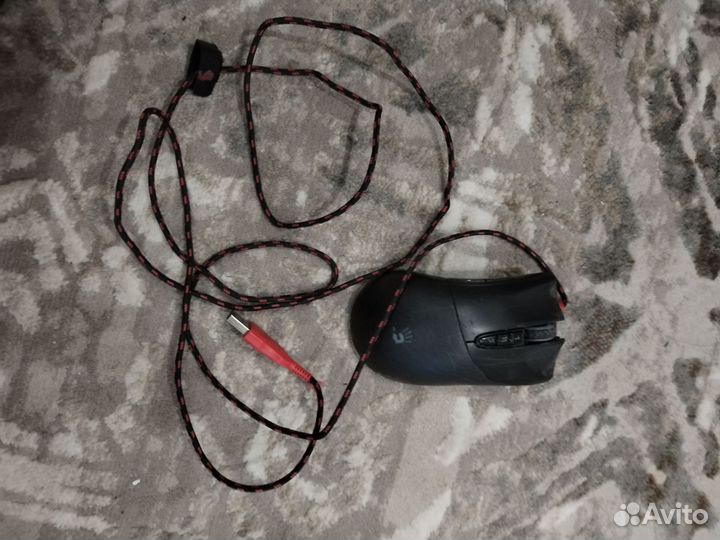 Игровая мышь bloody