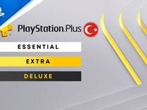 Подписка Ps Plus 1/3/12 месяцев