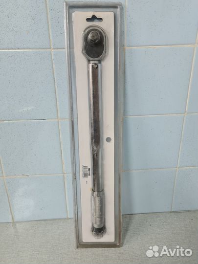 Динамометрический ключ новый