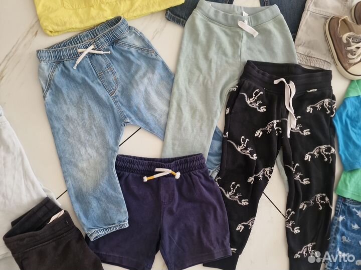 Детские вещи пакетом на мальчика 86 92