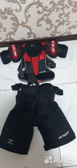 Детская хоккейная защита 5-7