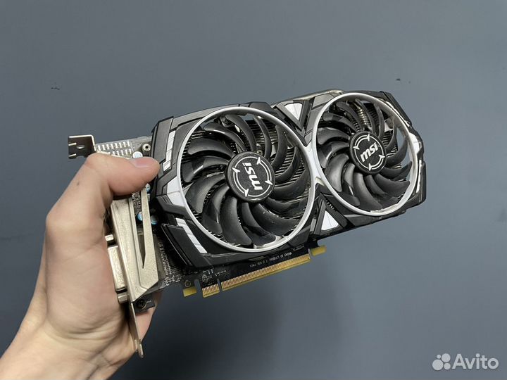 Видеокарта RX580 8gb