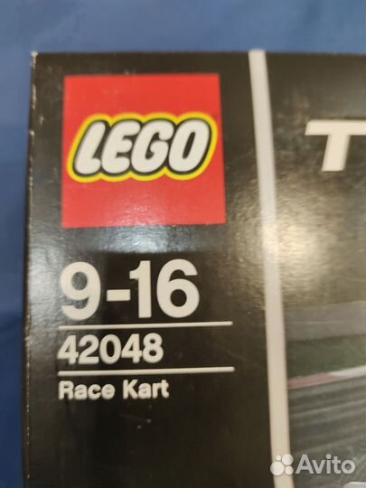 Lego race kart 42048 оригинал новый
