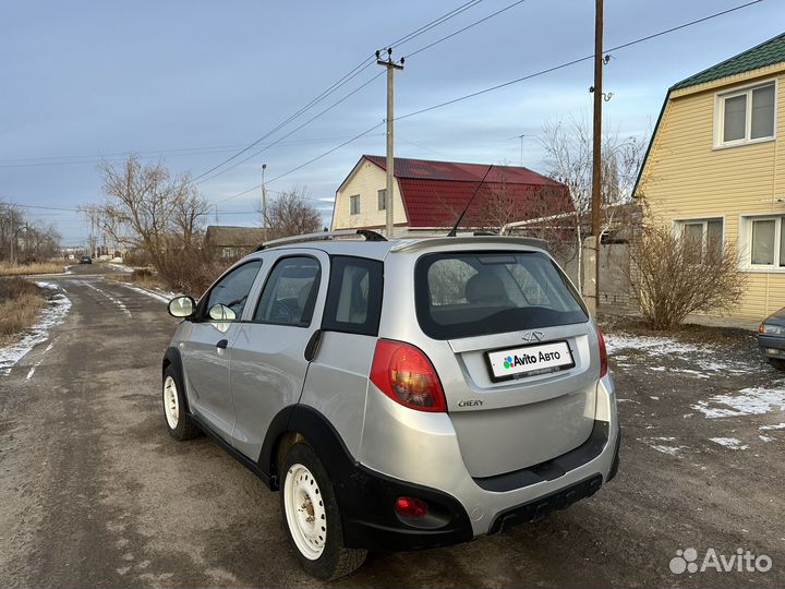 Chery IndiS (S18D) 1.3 МТ, 2012, 149 000 км