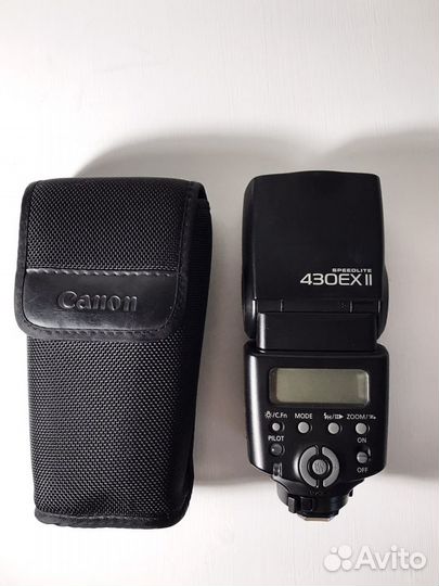 Вспышка Canon Speedlite 430 EX II