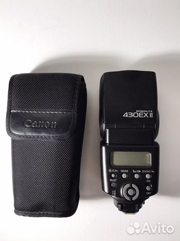 Вспышка Canon Speedlite 430 EX II
