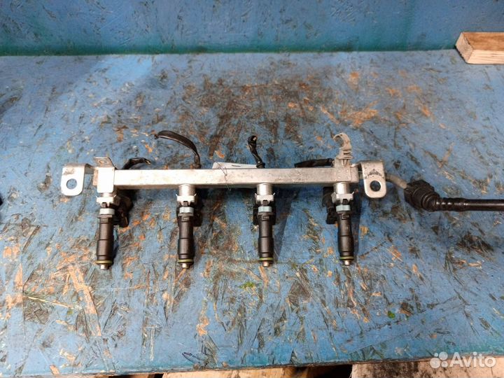 Топливная рампа Chevrolet Aveo T250 рест