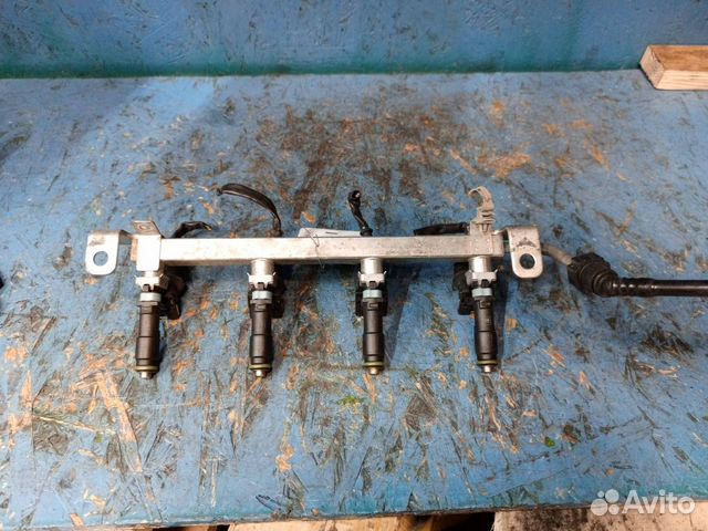 Топливная рампа Chevrolet Aveo T250 рест