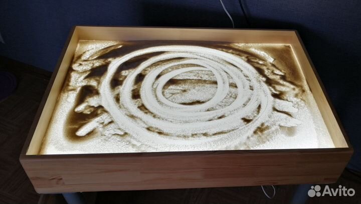 Световой стол для рисования песком