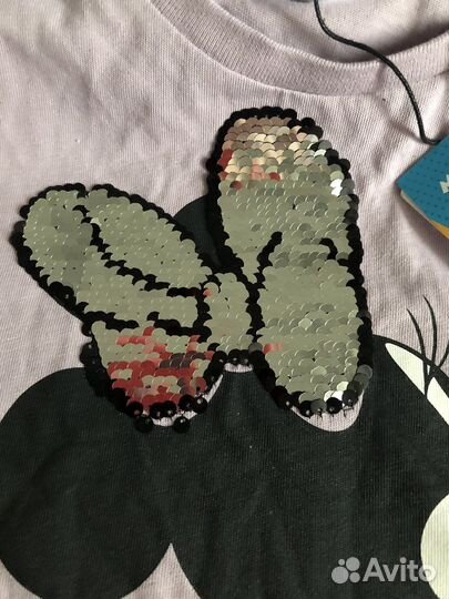 Лонгслив реглан Zara для девочки