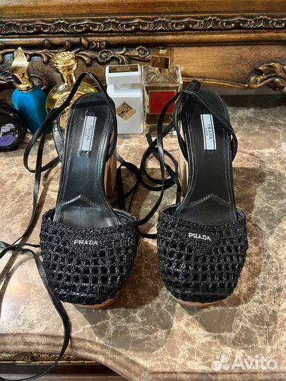 Босоножки Prada оригинал