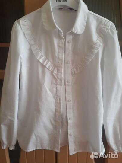 Школьная форма для девочки 146 синяя пакетом