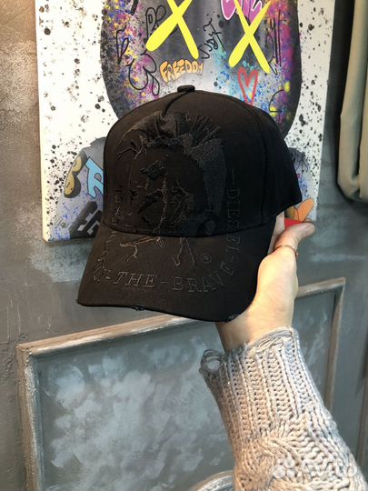 Кепка мужская diesel