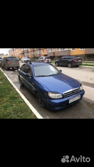 Разбор chevrolet lanos