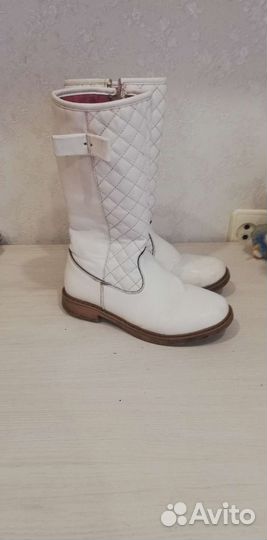 Сапоги на девочку 31 размер