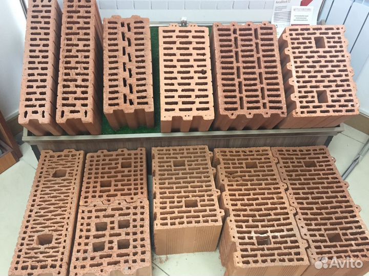 Керамический блок с пазами (2)