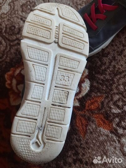 Кроссовки для девочки декатлон 33 размер