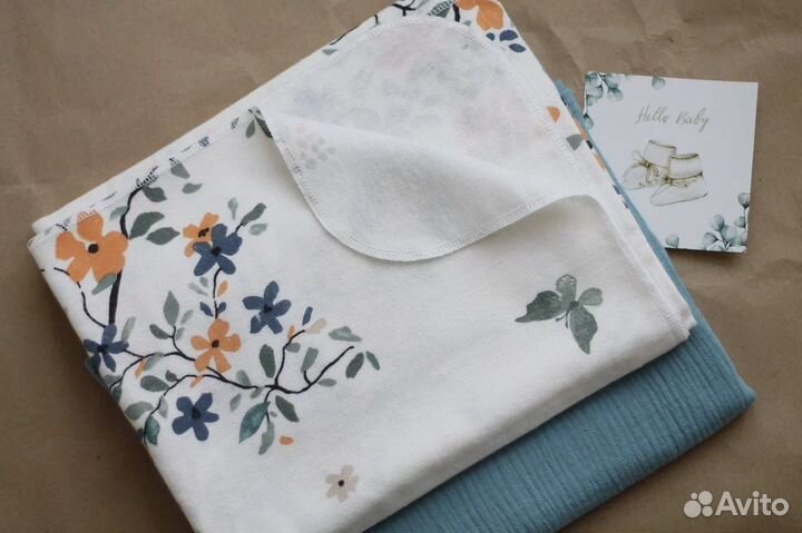 Премиальные фланелевые пеленки 100/120 Lebebe