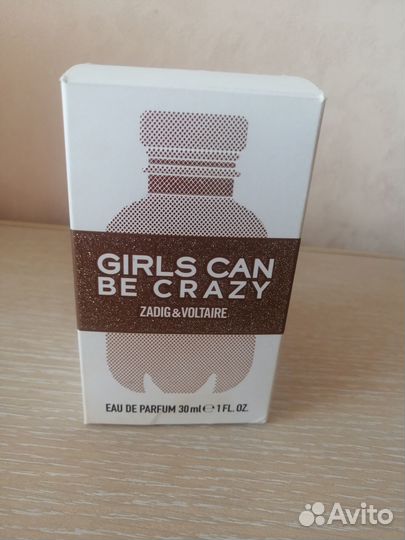 Zadik volter gerls can be crazy