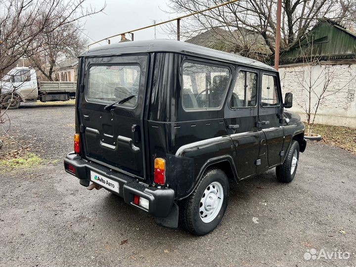 УАЗ Hunter 2.7 МТ, 2013, 66 044 км
