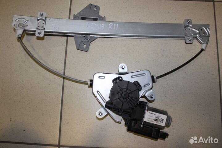 Стеклоподъемник передний левый Solaris Солярис