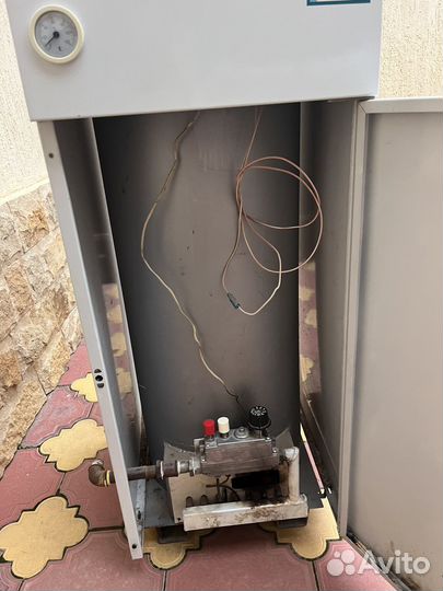 Котел напольный б/у