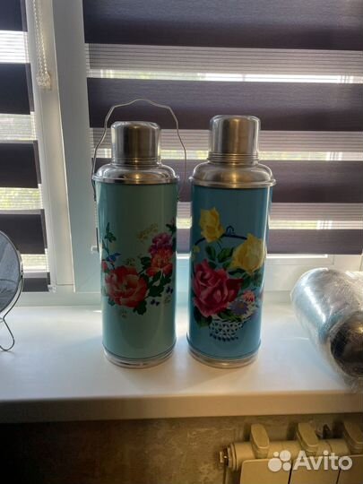 Китайский термос СССР 2 литра