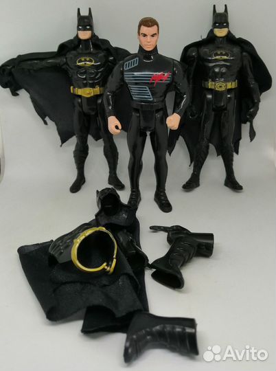 Продаю фигурки Batman от Kenner по фильмам