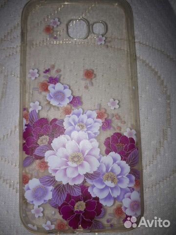 Силиконовый чехол для samsung A5,2017 года