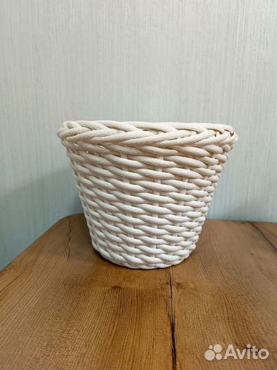 Кашпо горшок для цветов