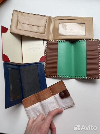 Кошельки и обложки для документов СССР